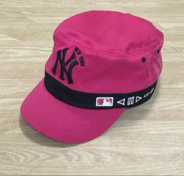 LB-03 NY 뉴욕 양키스 워크 캡 핑크