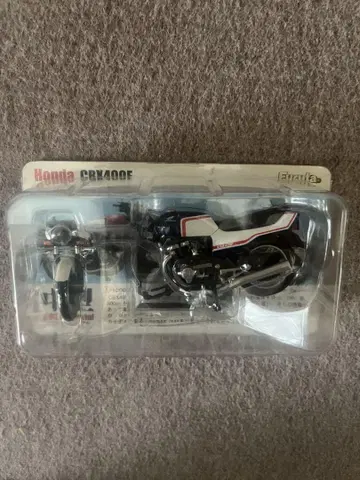 혼다 CBX400F 1/12 스케일 모델