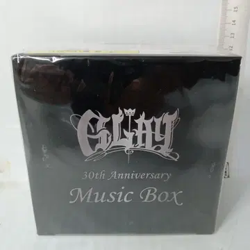 GLAY 30주년 기념 음악 상자