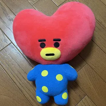 BTS TATA 스탠딩 인형 공식