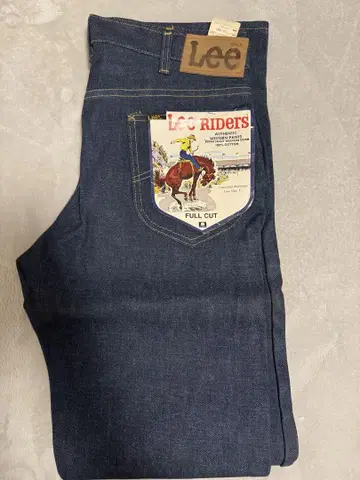 Lee Riders 데님 팬츠 31x34 미국제