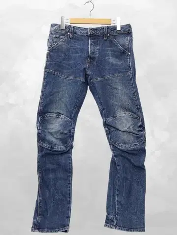 G-Star RAW 5620 버튼 플라이 5P 테이퍼드 데님 팬츠 30
