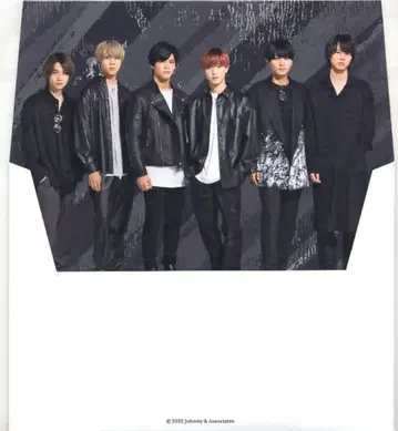 7MEN 사무라이 22년 IsLAND STORE L판 봉투 세트