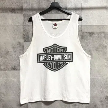 HARLEY-DAVIDSON 할리데이비슨 탱크탑 XL 화이트