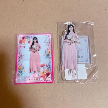 쿠보 시오리 flower garden 세트