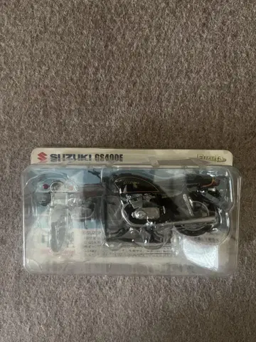 SUZUKI GS400E 모형 키트