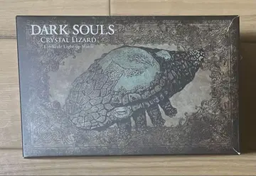 DARK SOULS 이시모리 (결정 도마뱀) 1/6 스케일 라이트업 동상