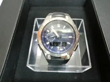 거의 새 상품 CASIO 웨이브 셉터 WVA-M650-2AJF (블루)