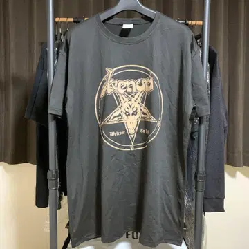 Venom 티셔츠 메탈 펑크 NWOBHM 베놈