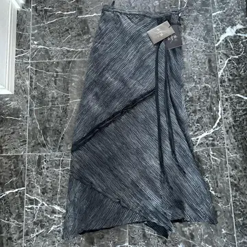 택 포함 새상품  기모노 로드 롱 스커트  일본제