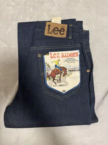 Lee Riders 데님 팬츠 30x34 미국제