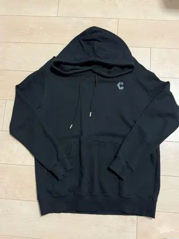 CRONOS 크로노스 후드티 블랙 S