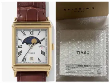 정품 Noah Timex Moon Phase Watch 노아 타이맥스