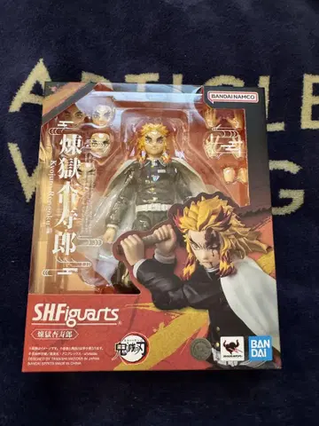 귀멸의 칼날 렌고쿠 쿄쥬로 반다이 S.H.Figuarts