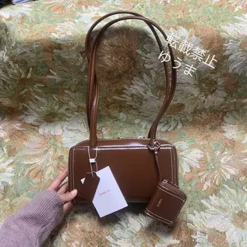 STANDOIL Post Bag 숄더백 / 갈색