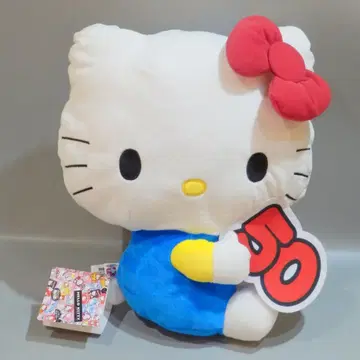 세가 LL 봉제 인형 헬로키티 50주년 Ver.
