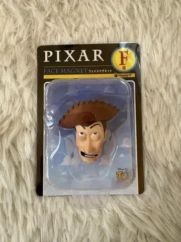 픽사 해피 복권 PIXAR 페이스 마그넷 우디 미개봉