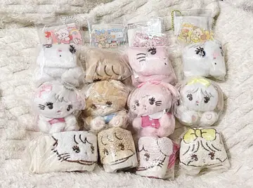 mikko characters 봉제 인형 페이스 복조리 컴플리트 가챠