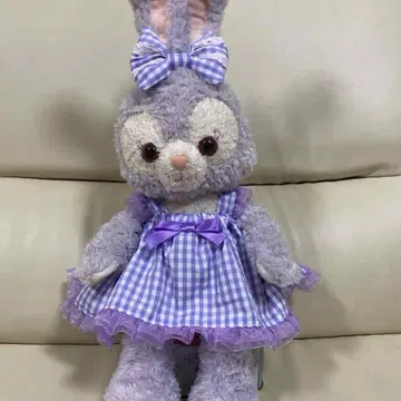 리나벨 스텔라 코스튬 원피스 세트 보라색 깅엄
