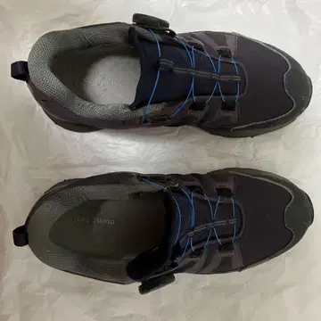 몽벨 트레킹 신발 고어텍스 여성용 23.5cm
