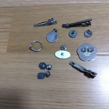 실버 액세서리 세트 모두 각인 포함