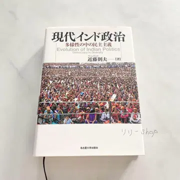 현대 인도 정치 다양성 속의 민주주의