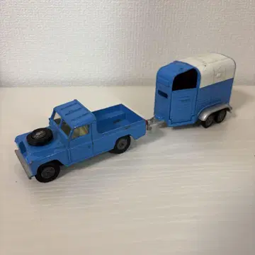 CORGI TOYS 109 랜드로버 호스 박스 미니카