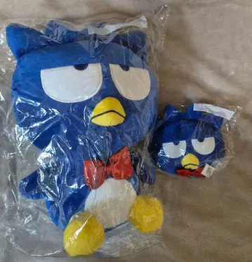 산리오 뽑기 배드마츠마루 봉제 인형 페이스 마스코트