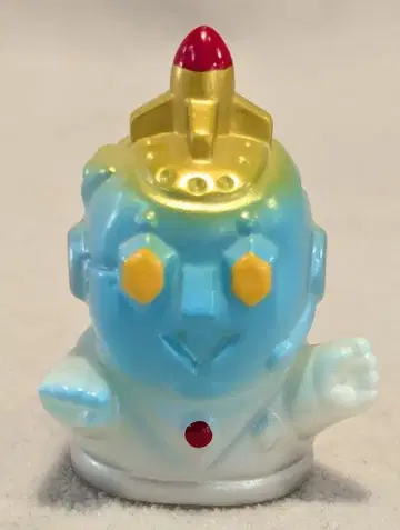 TOYSBIAN 미니 소프트 비닐 축광 성형/스카이블루/금