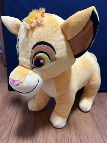 라이온 킹 심바 봉제 인형 BIG
