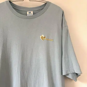 90s Patagonia USA제 티셔츠 Beneficial 빈티지
