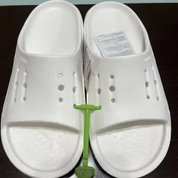 새상품 Crocs 슬라이드 샌들 오프 그리드 슬라이드 남성용 26cm