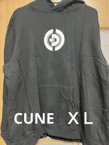 CUNE 후드티 XL