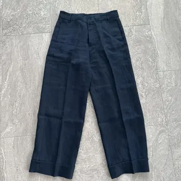 S Max Mara 린넨 소재 팬츠 38