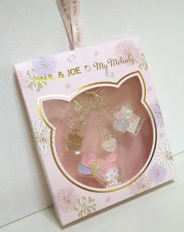PAUL & JOE My Melody 키링 백참 마이멜로디