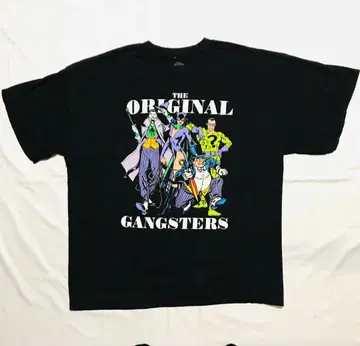 DC 코믹스 배트맨 악당 티셔츠 2XL 배트맨 조커 아메리칸 코믹스