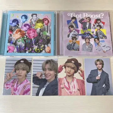 Fantastics 기무라 케이토 Got boost!