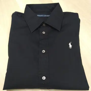 Ralph Lauren 네이비 긴팔 셔츠