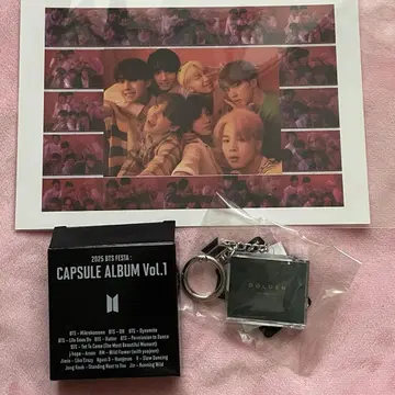 BTS FESTA 2025 캡슐 앨범 GOLDEN 정국