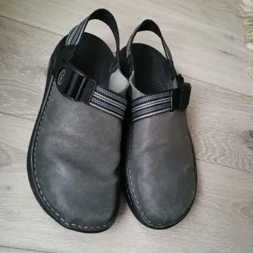 새상품급! Chaco TOECOOP 그레이 새상품급 26cm