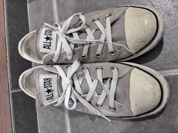 CONVERSE ALL STAR 핑크 그레이 스니커즈