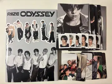 RIIZE'ODYSSEY' (Photo Book Ver.) 전원 컴프