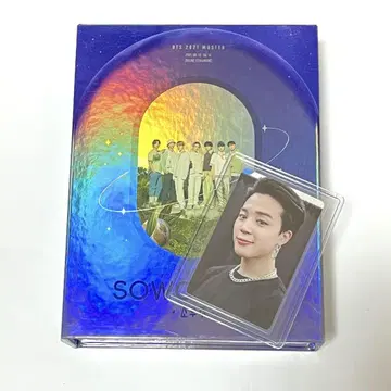 BTS SOWOOZOO DVD 랜덤 트레이딩 카드 JIMIN