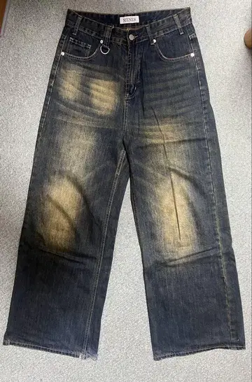 MENES Mud Wide Denim M 사이즈