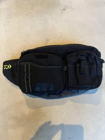 Daiwa 낚시용 가방 블랙