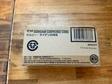 FW GUNDAM CONVERGE CORE 조니 라이덴의 귀환