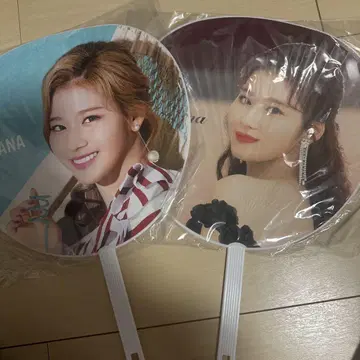 TWICE 부채 SANA 2장 세트