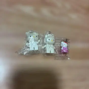 키티 다니엘 지퍼 마스코트 키티