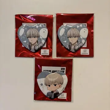 WIND BREAKER ROUND1 ver. 하트 캔뱃지 카지 렌