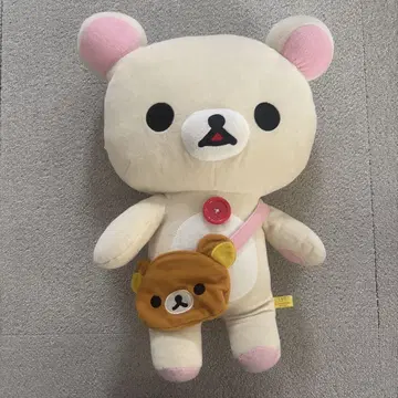 리락쿠마 큰 봉제 인형 약 40cm